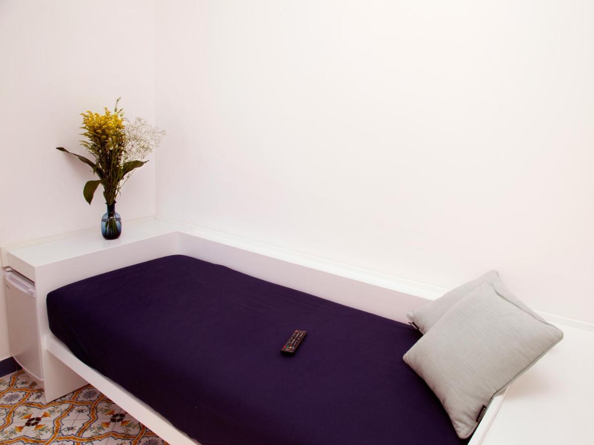 Familienzimmer mit Doppelbett
