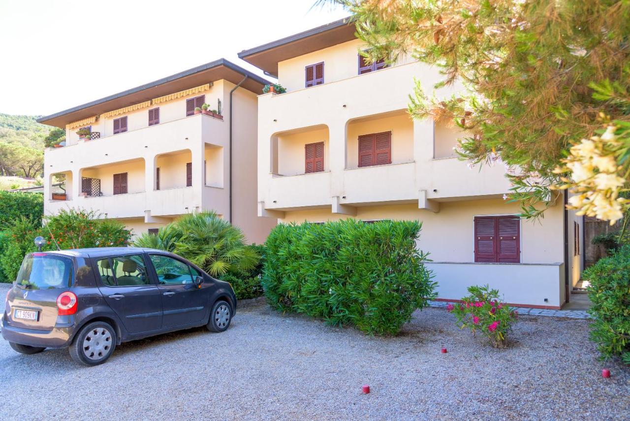 Appartamento Arancio - Ferienwohnung Procchio - Marciana