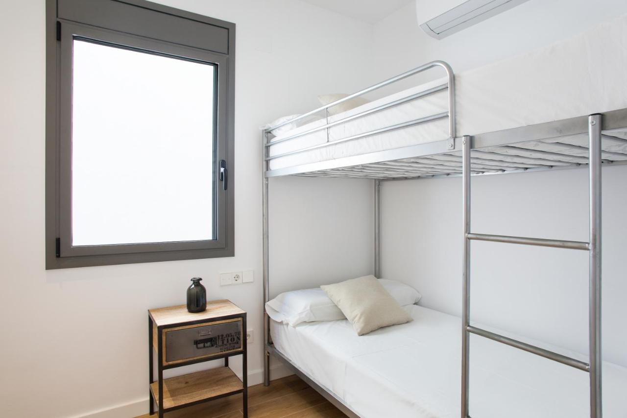 Apartamento con balcón