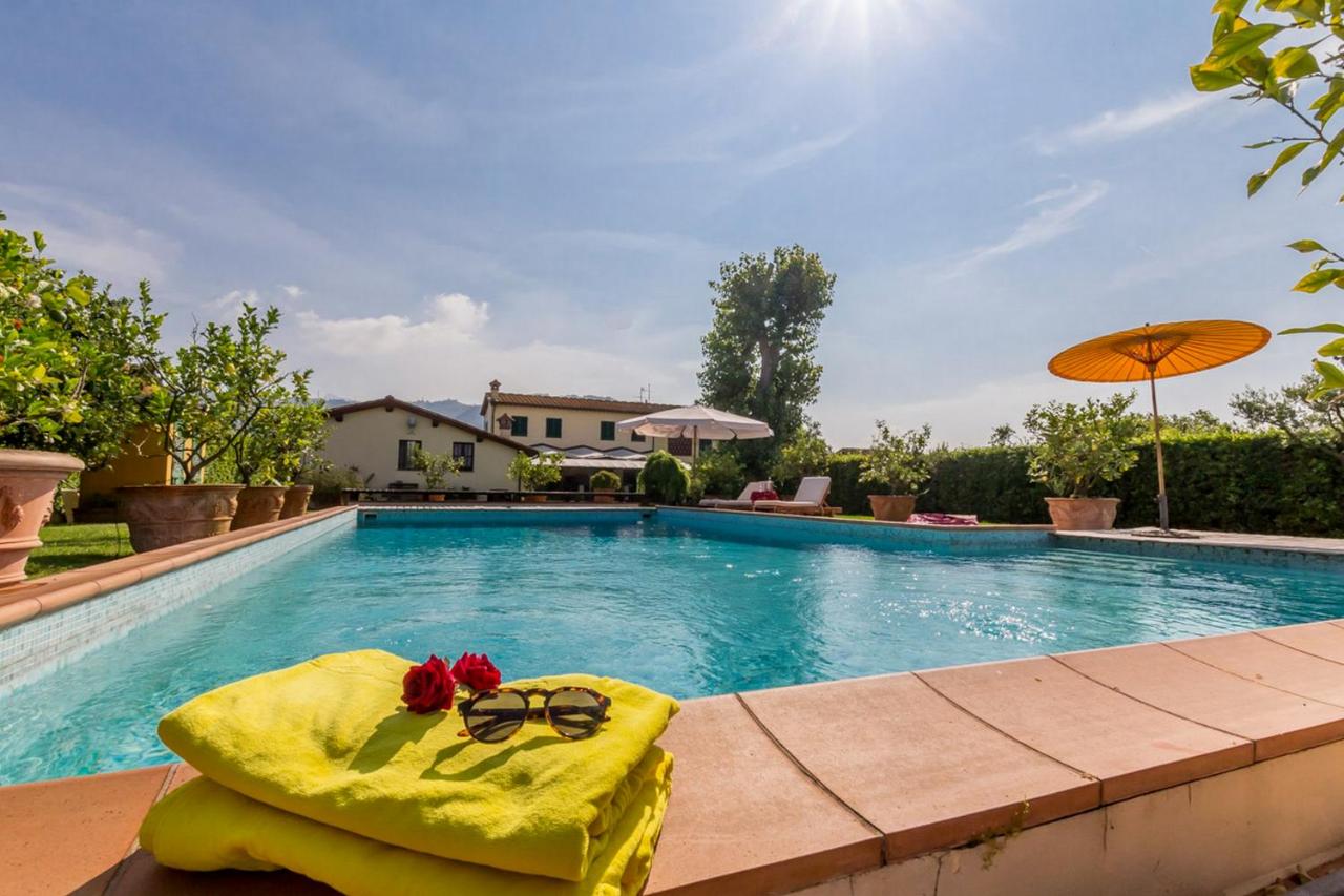 B&B Massarosa - Villa Pallina with Pool - Happy Rentals - Bed and Breakfast Massarosa