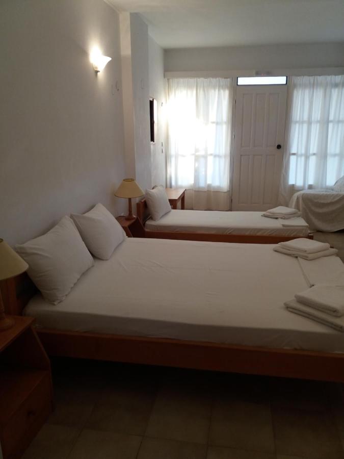 Triple Room with Garden View