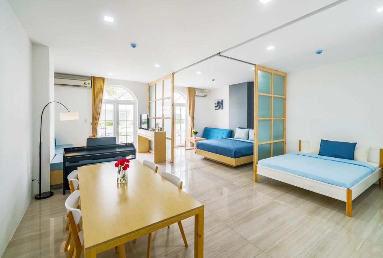 Apartamento con balcón