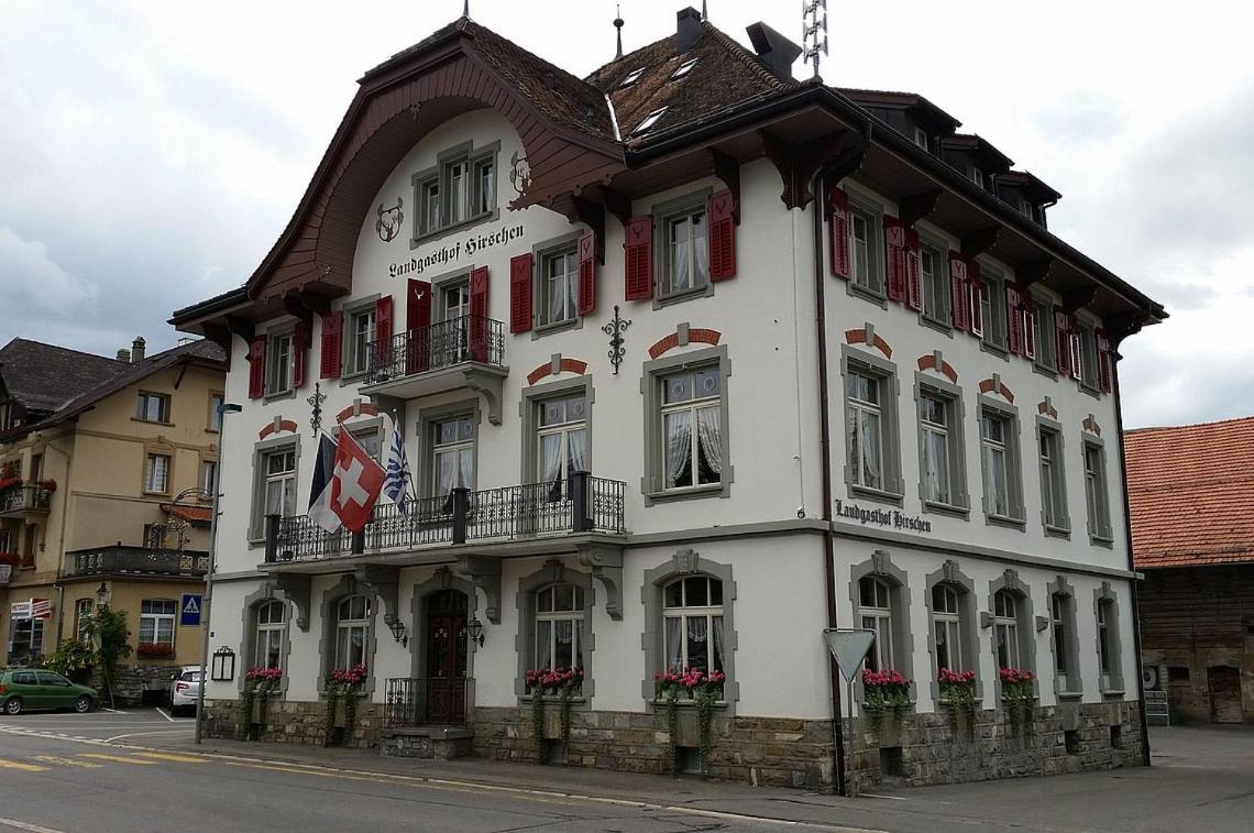 B&B Planfayon - Hotel Hirschen Plaffeien - Bed and Breakfast Planfayon