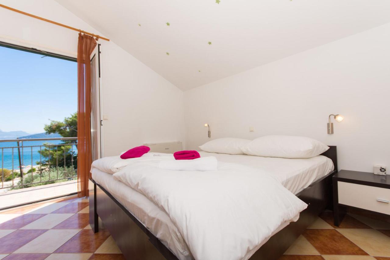 Deluxe Doppel-/Zweibettzimmer mit Meerblick