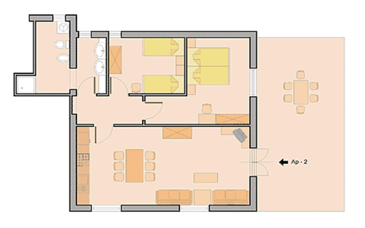 Appartement 2 Chambres