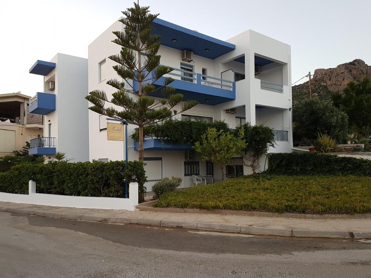 Studio-Apartment mit Meerblick