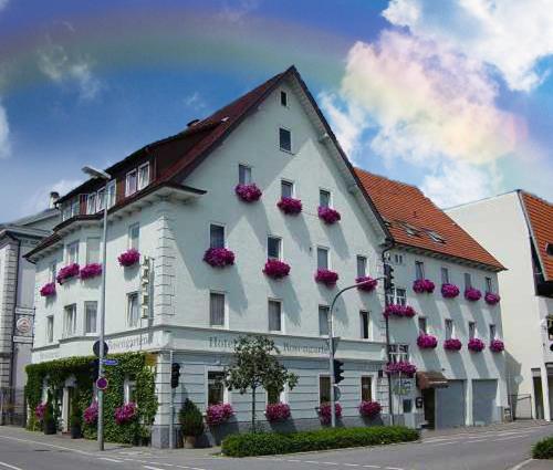 B&B Tuttlingen - Hotel Rosengarten Tuttlingen - Bed and Breakfast Tuttlingen