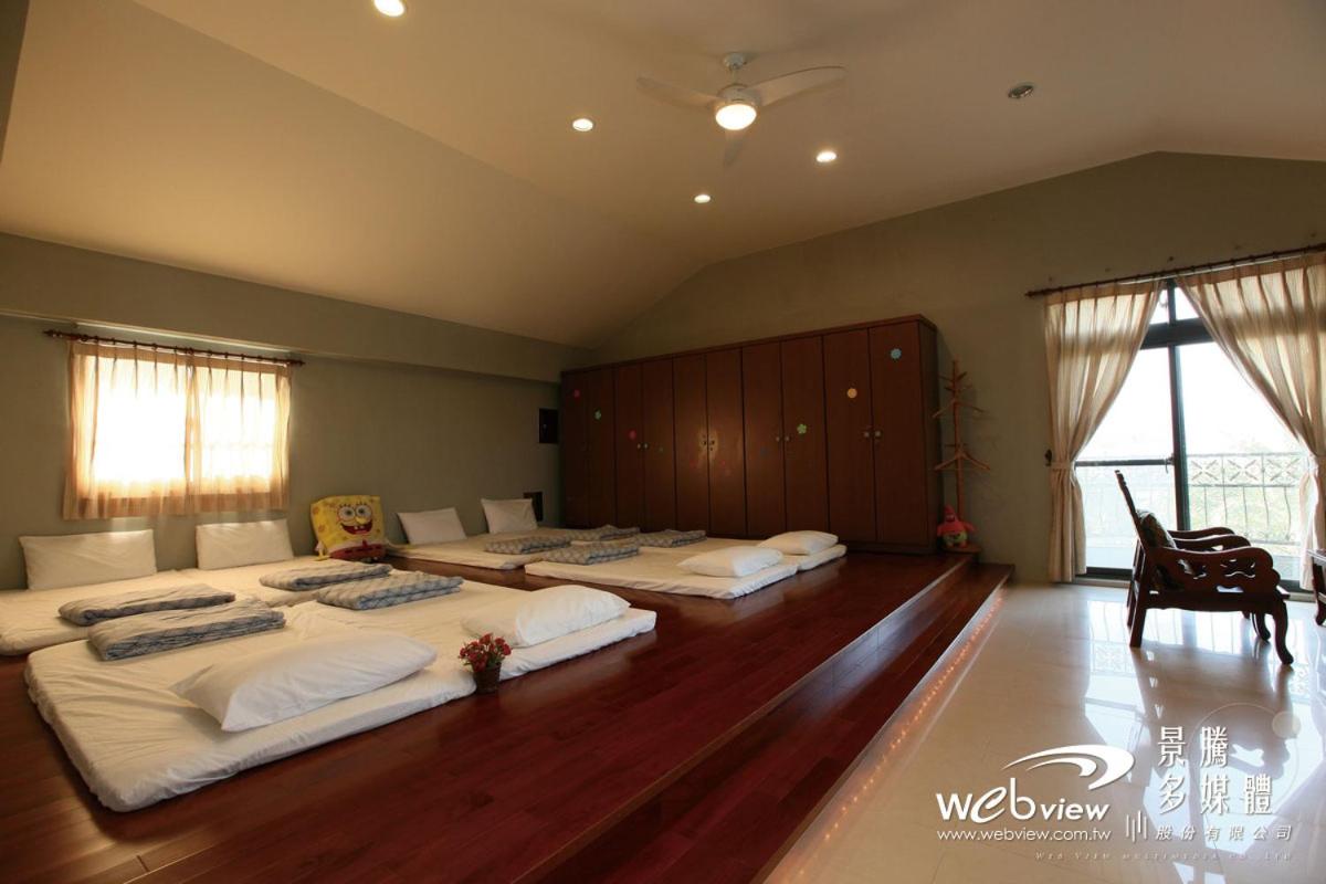 Habitación Familiar con balcón