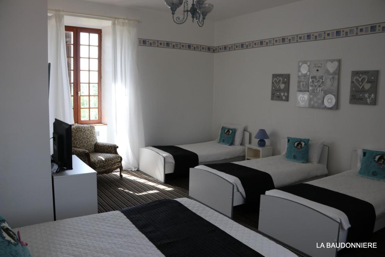 Chambre Familiale avec Salle de Bains Privative