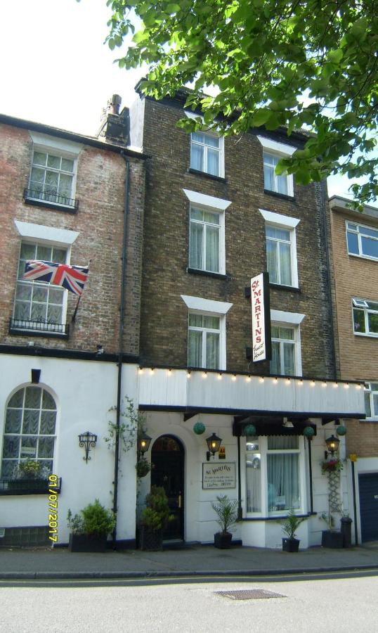 St Martins Guest House - B&B