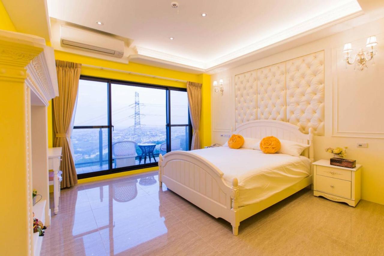 Double Room with Balcony and Night View