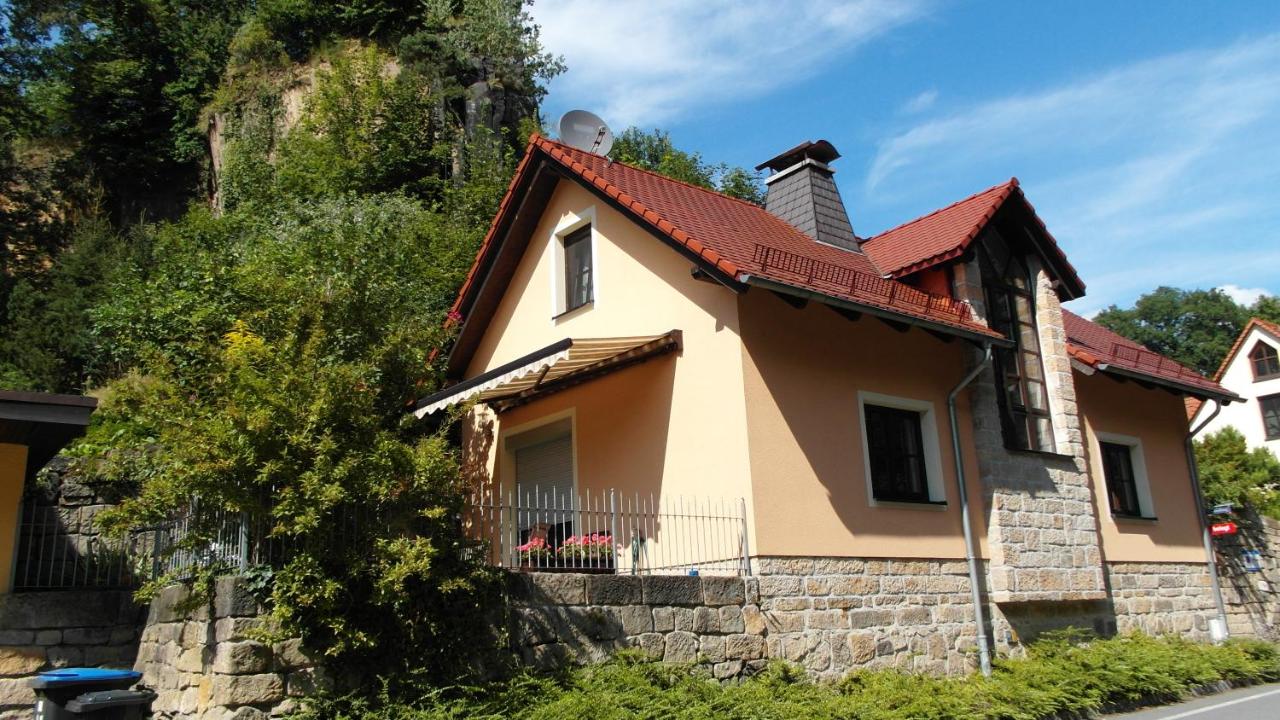 B&B Pirna - Haus Ferienromantik - Bed and Breakfast Pirna