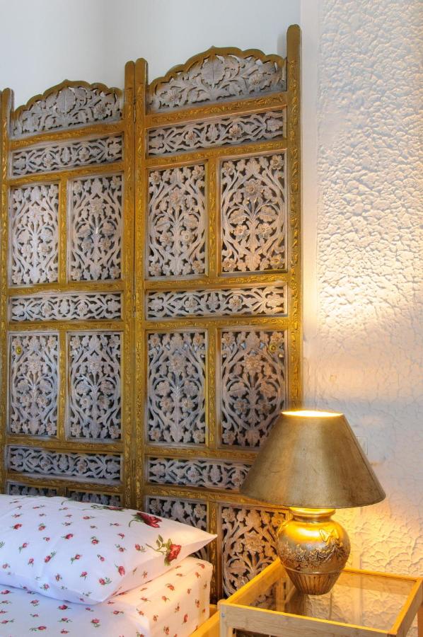 Doppelzimmer mit Patio