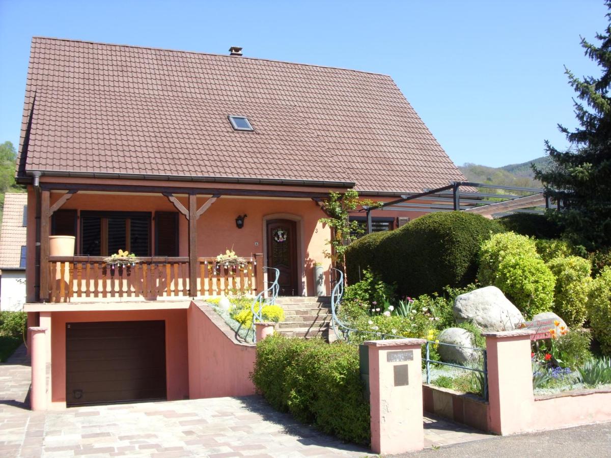 B&B Kaysersberg - Marcia Donatti - A l'Ombre des Coteaux Sao Paulo - Bed and Breakfast Kaysersberg