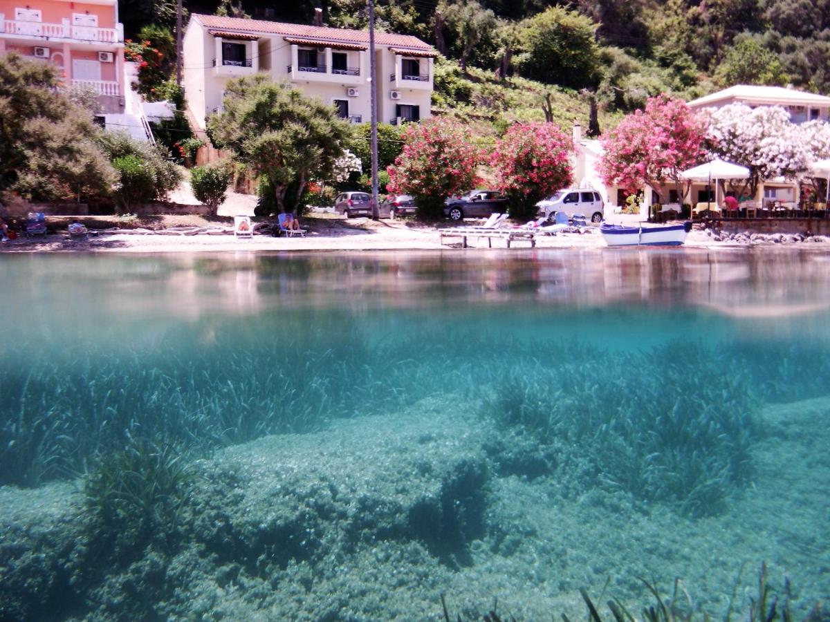 Akrogiali Rooms - Ferienwohnung Boúkaris