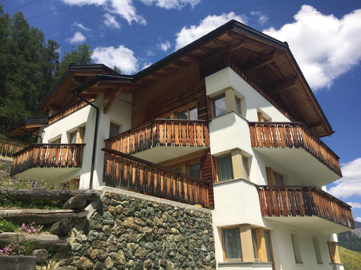 Haus Sprecher - B&B Samnaun