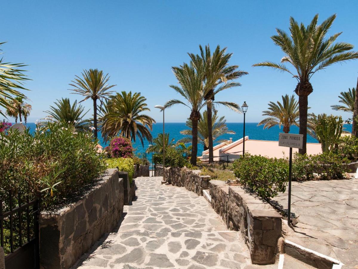 Seaviews & Terrace Apartment San Agustin Las Flores - Bed and Breakfast