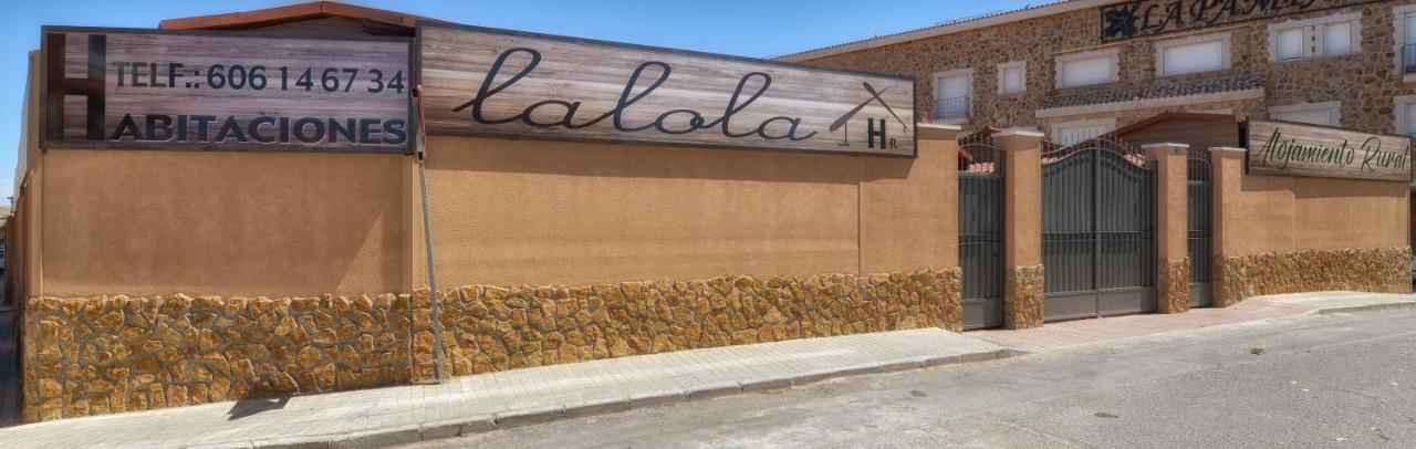 Alojamiento Hotel Rural Lalola - B&B Villacañas