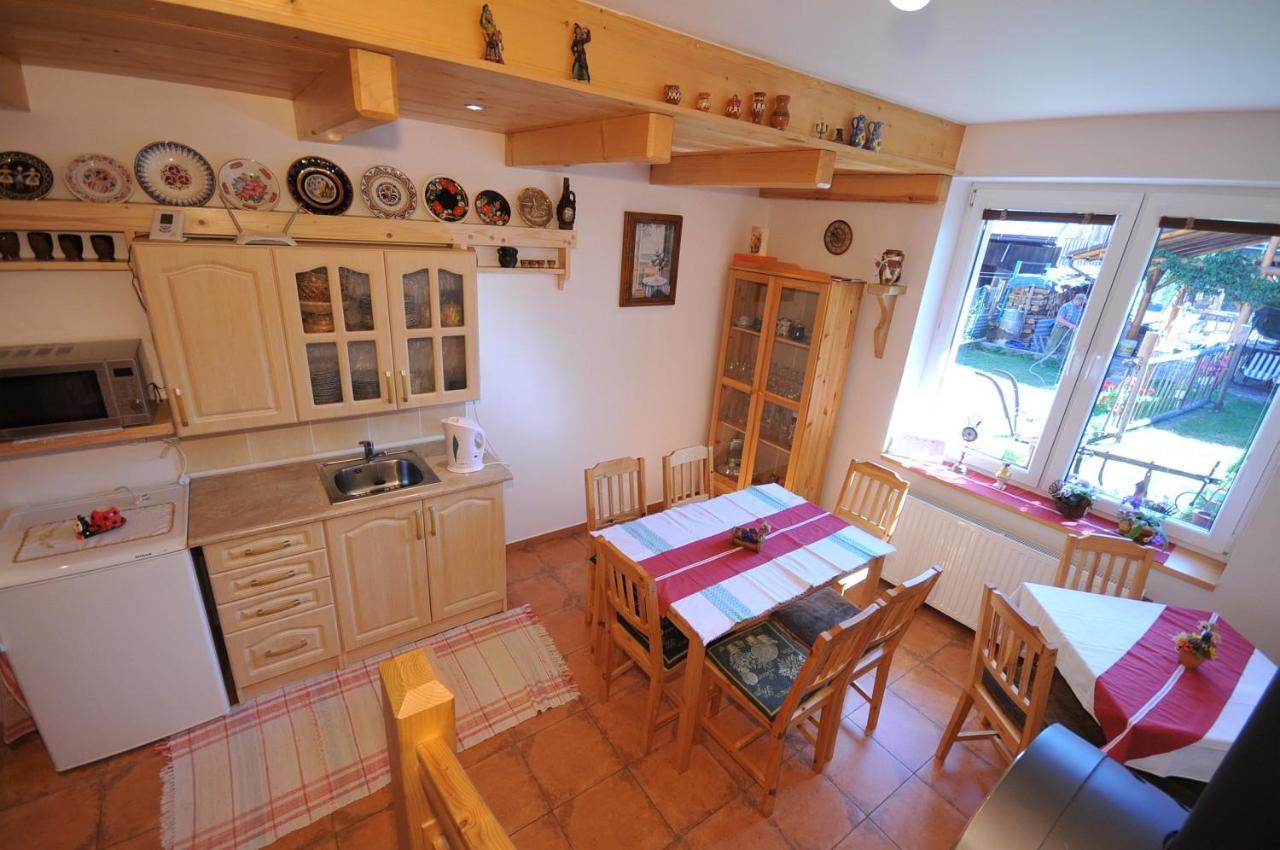 Penzión Anna Pieniny - Ferienwohnung Spišská Stará Ves