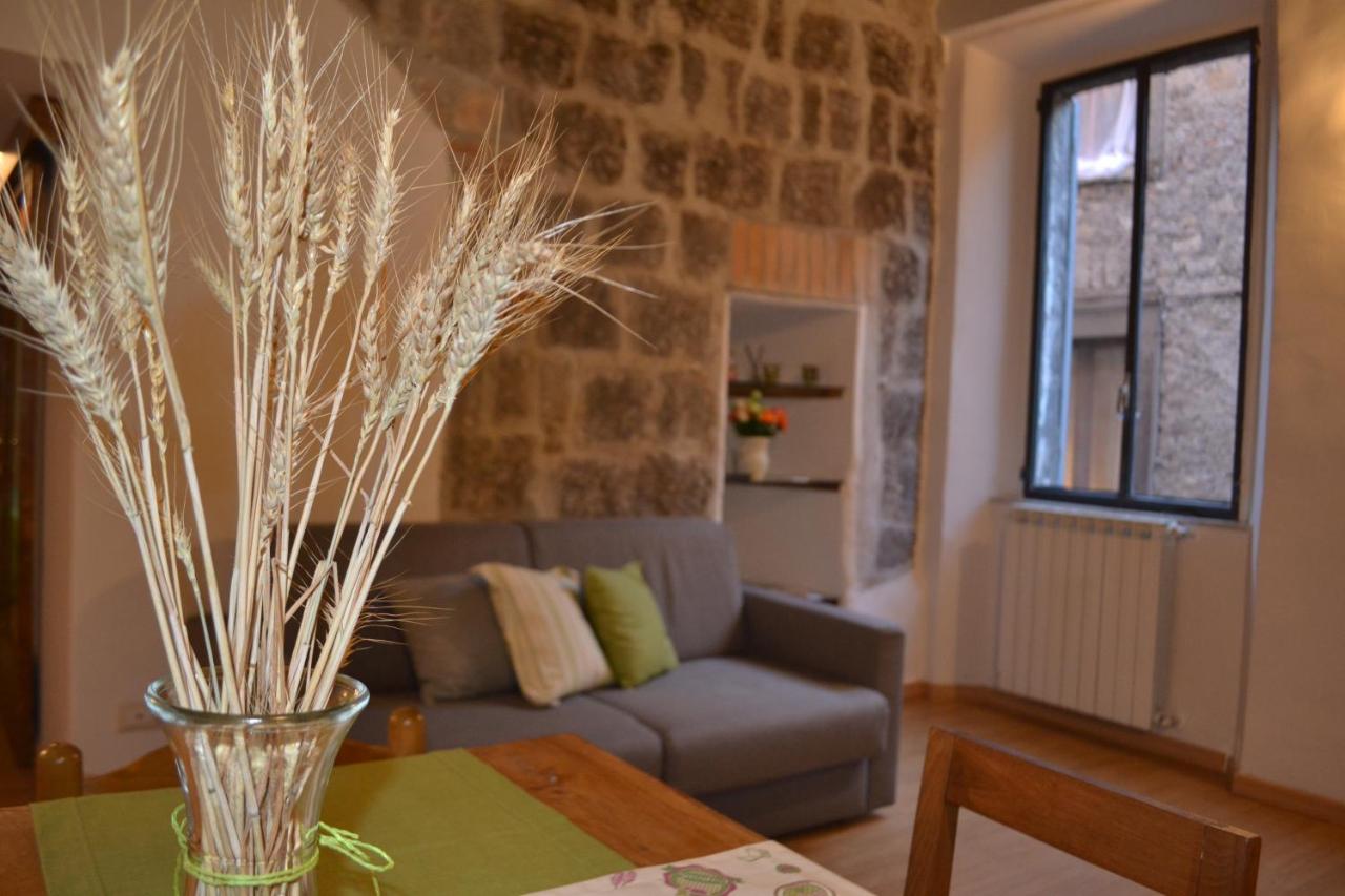 B&B Viterbo - La Casina Nel Borgo 2 - Bed and Breakfast Viterbo