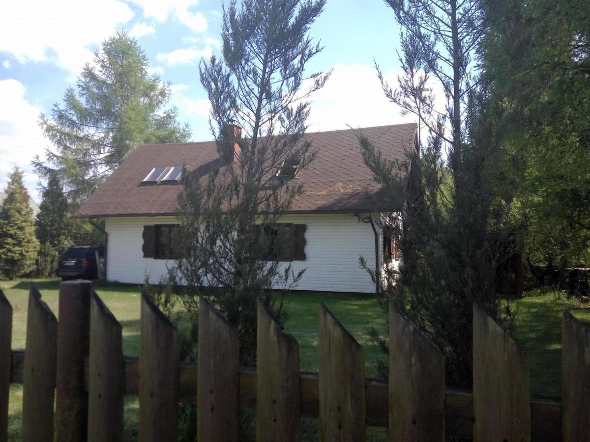 Dom Pilchy nad jeziorem Roś - B&B Pilchy