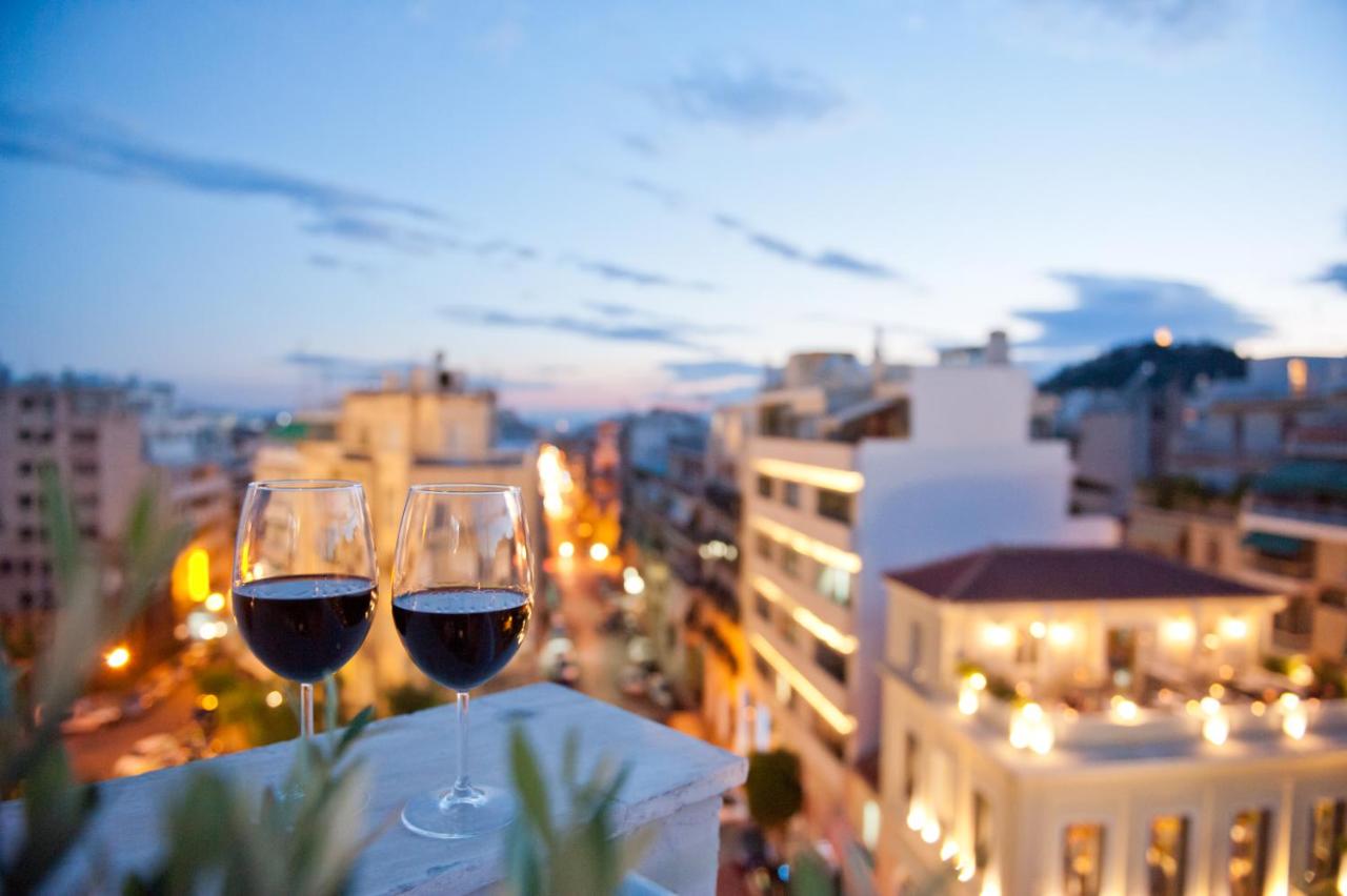 Acropolis View Deluxe Penthouse & Luxury Apartments - Ferienwohnung