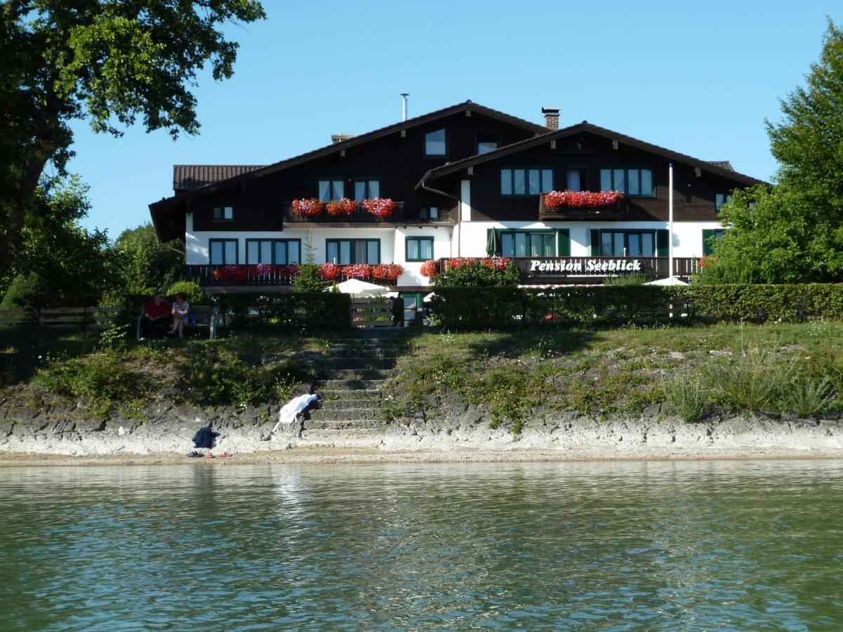 Pension Seeblick - Ferienwohnung Seebruck