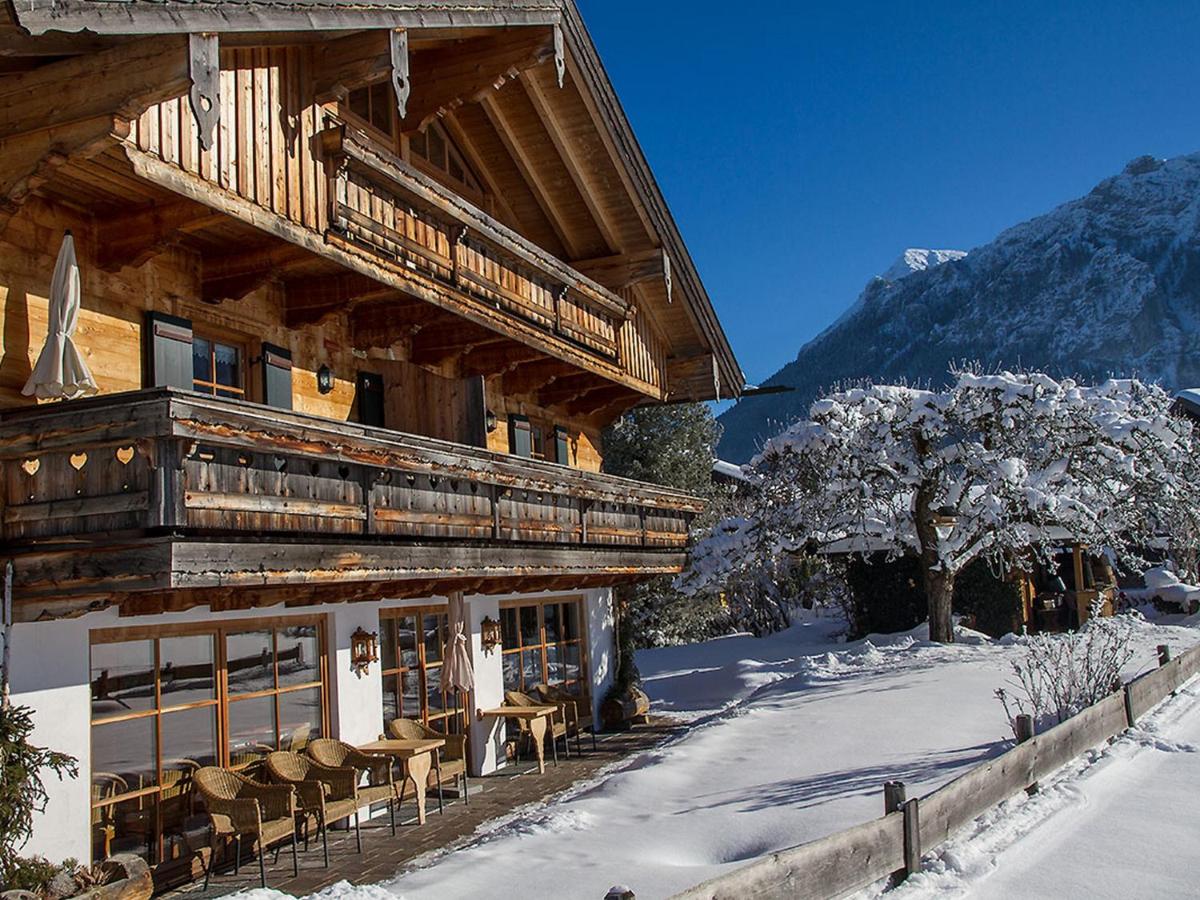 Gästehaus Hirschbichler - Chiemgau Karte - B&B Inzell