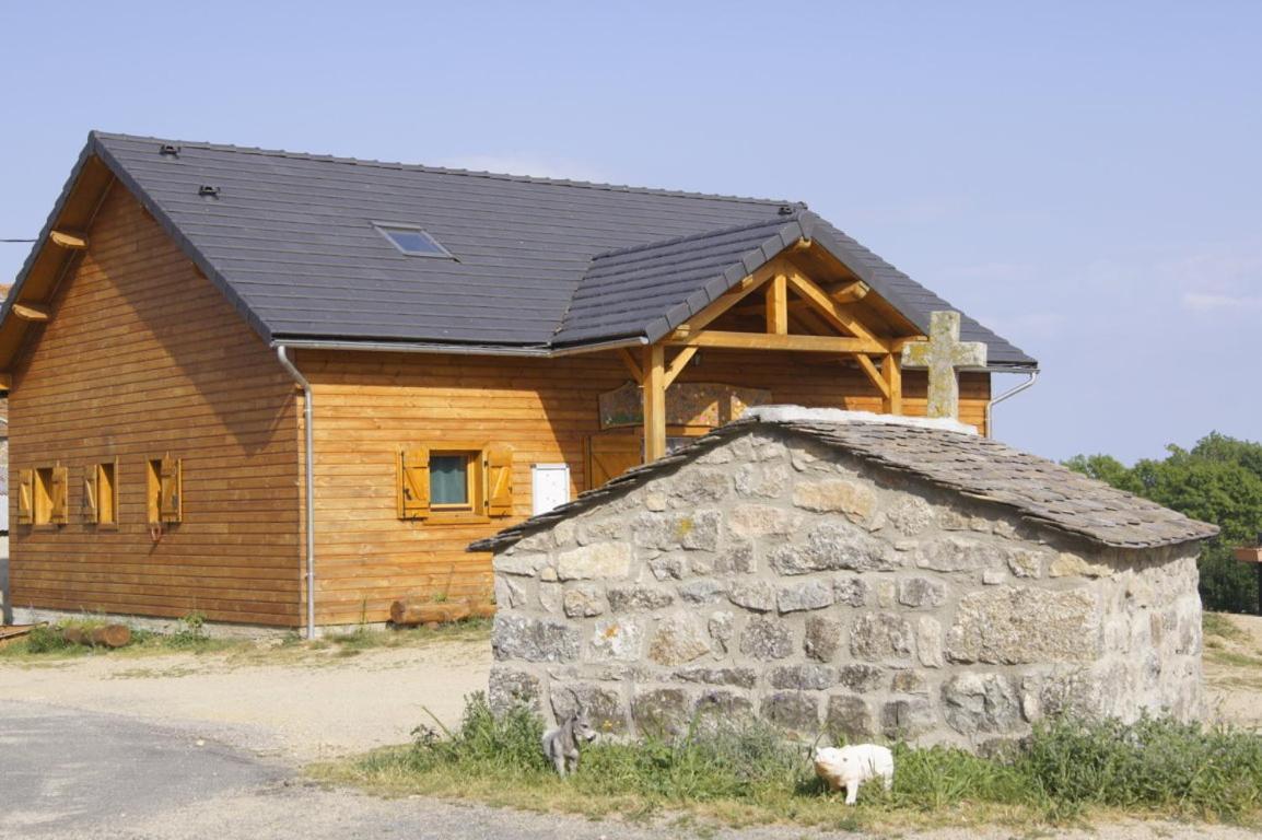 le chalet du roc - B&B La Panouse
