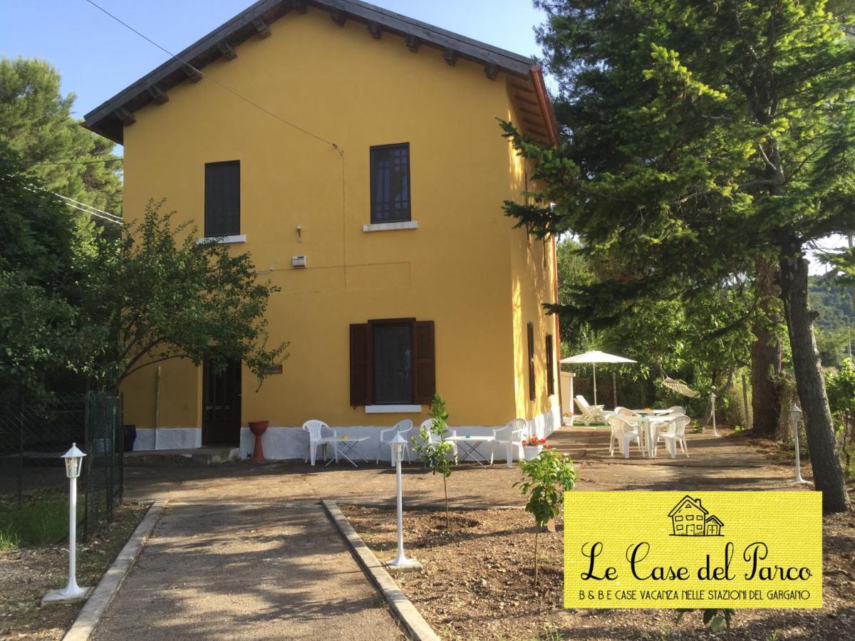 B&B Peschici - Le Case del Parco - Bed and Breakfast Peschici