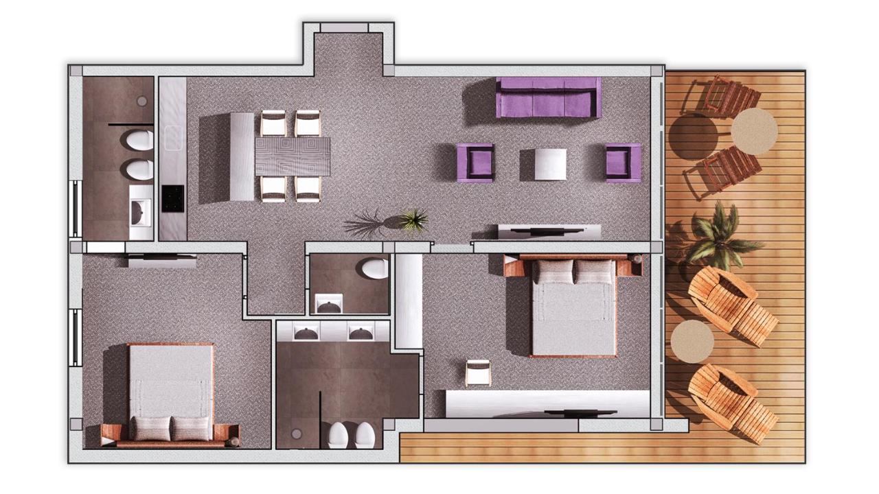 Marina Baotić Apartments - B&B
