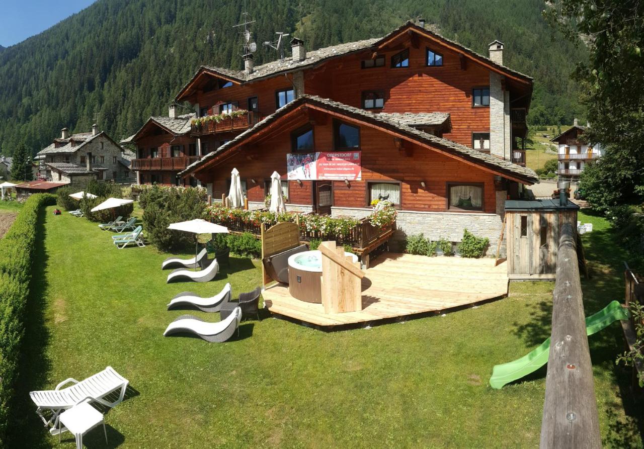 Residence Ruetoreif - Bed and Breakfast