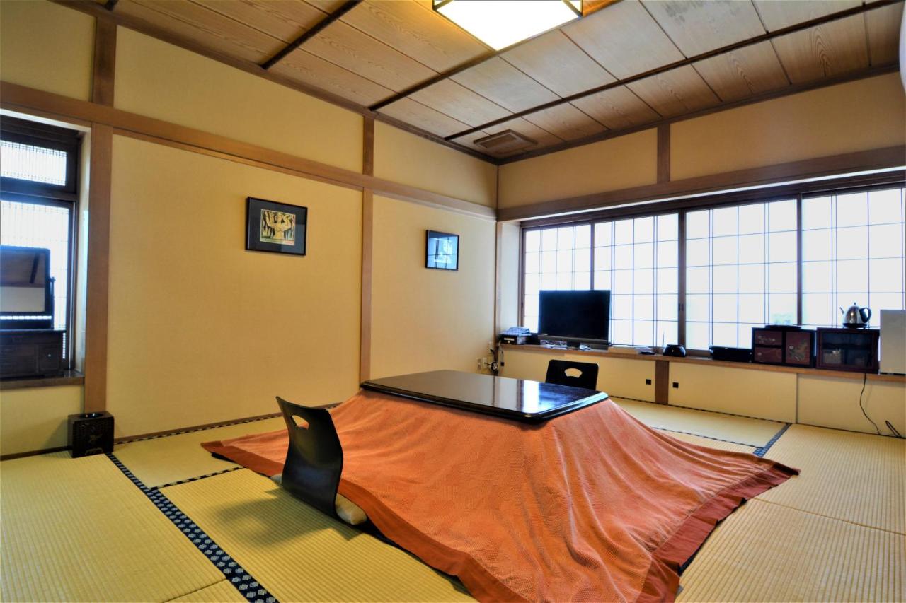 Japanese-Style Room with Shared Bathroom and Private Toilet