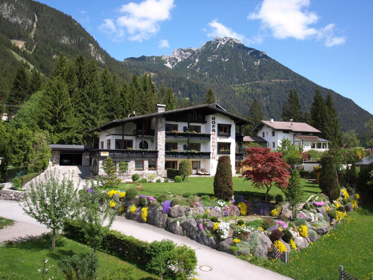Appartements Rofangarten - B&B