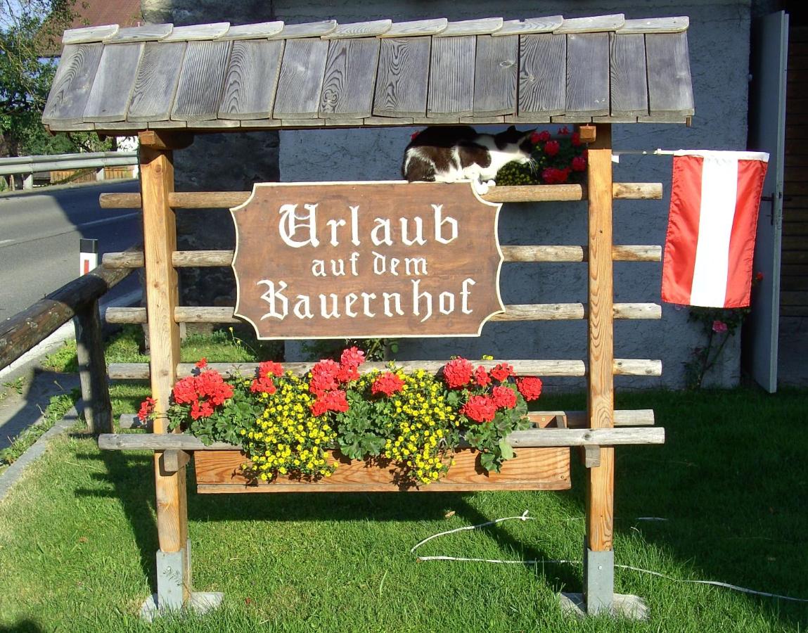 Haus Sagmeister - Bed and Breakfast Steinfeld