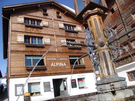 B&B Brigels - Apartment Alpina - Bed and Breakfast Brigels