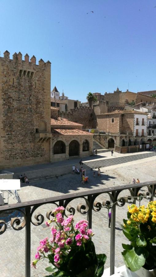 Apartamentos La Machacona Plaza Mayor recién reformados - Chambres d'hôtes Cáceres