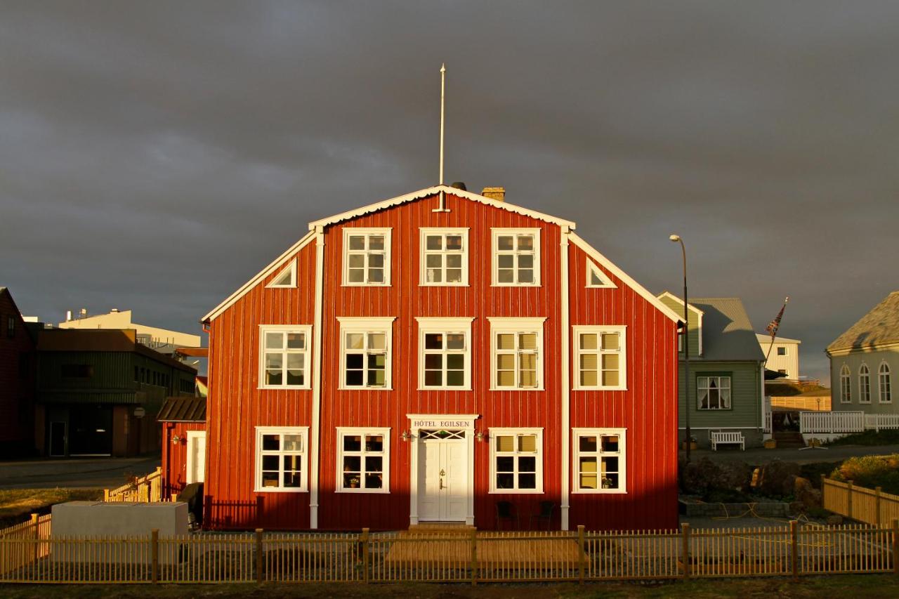 B&B Stykkishólmur - Hótel Egilsen - Bed and Breakfast Stykkishólmur