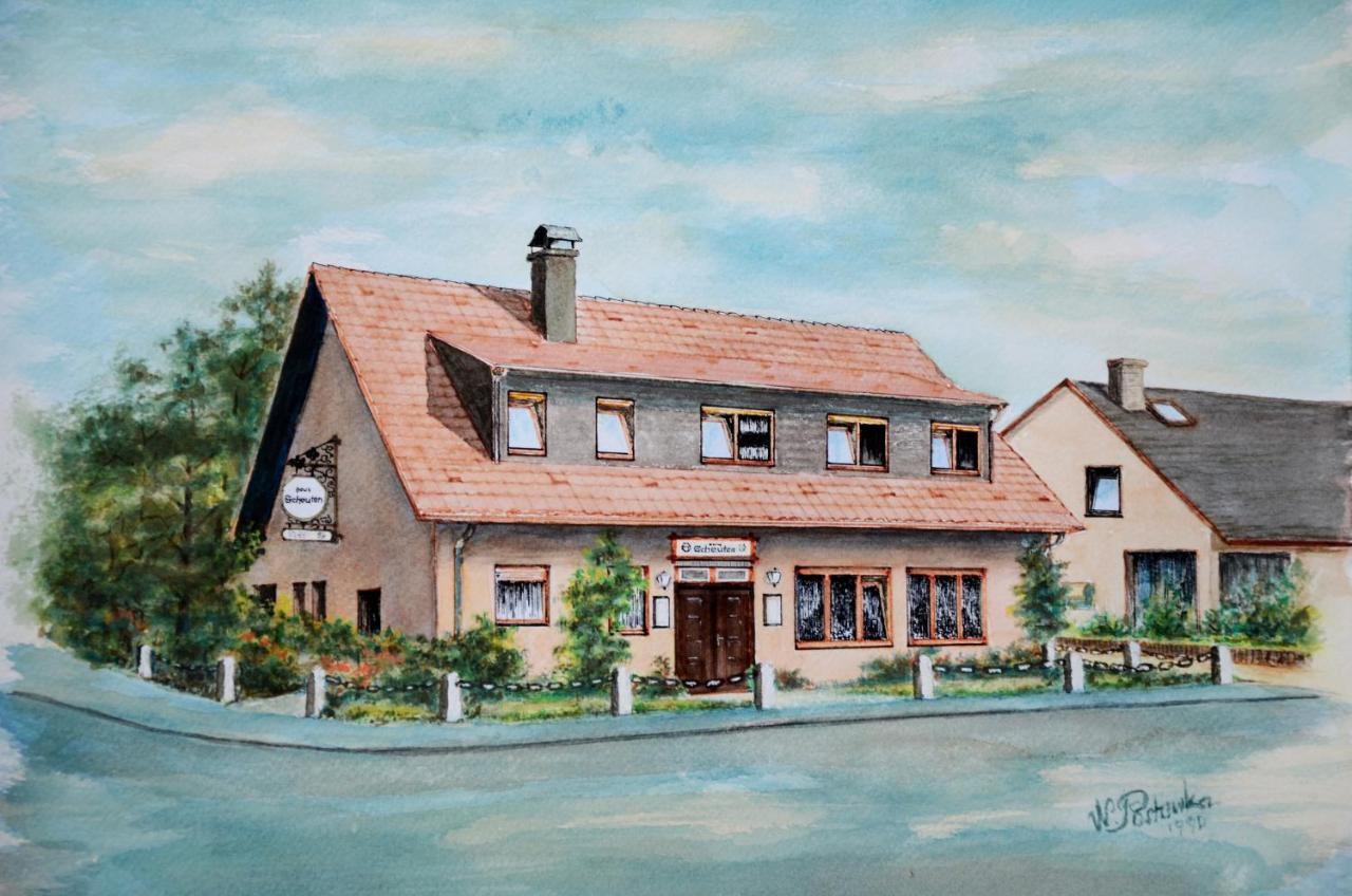 Haus Scheuten Hotel - Bed and Breakfast