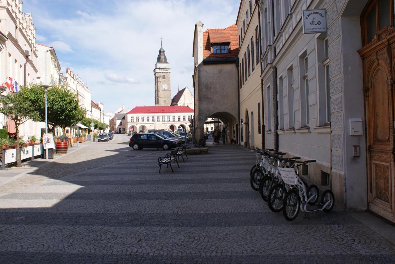 B&B Slavonice - U koloběžky Apartment - Bed and Breakfast Slavonice