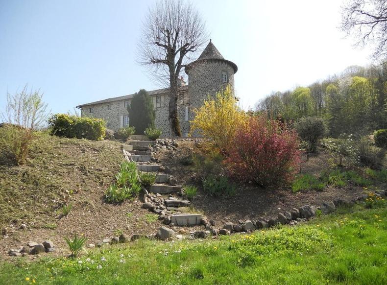 B&B Aurillac - Château de la Moissetie - Bed and Breakfast Aurillac