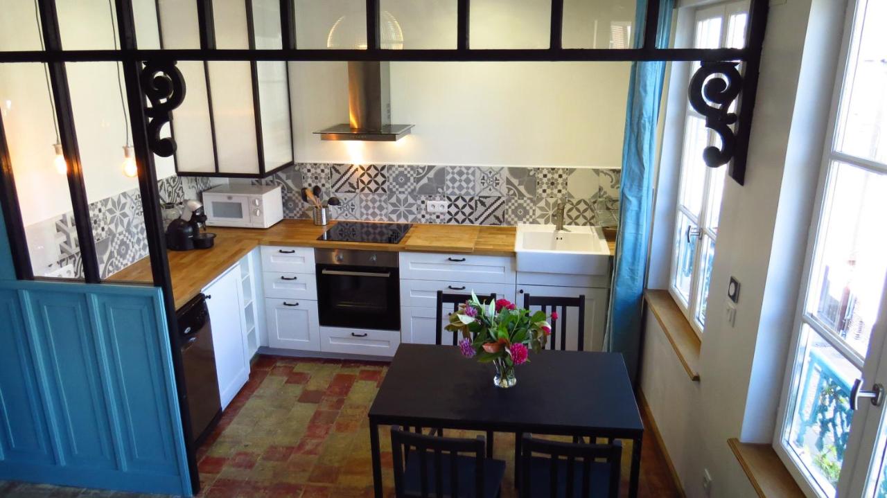 Appartement Galerie - Ferienwohnung Honfleur