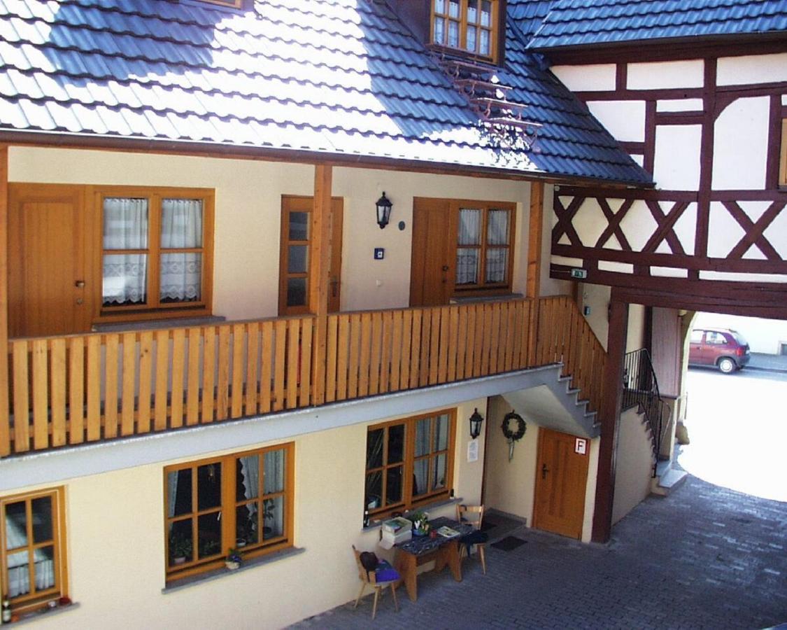 B&B Prichsenstadt - Gästehaus am Westtor - Bed and Breakfast Prichsenstadt