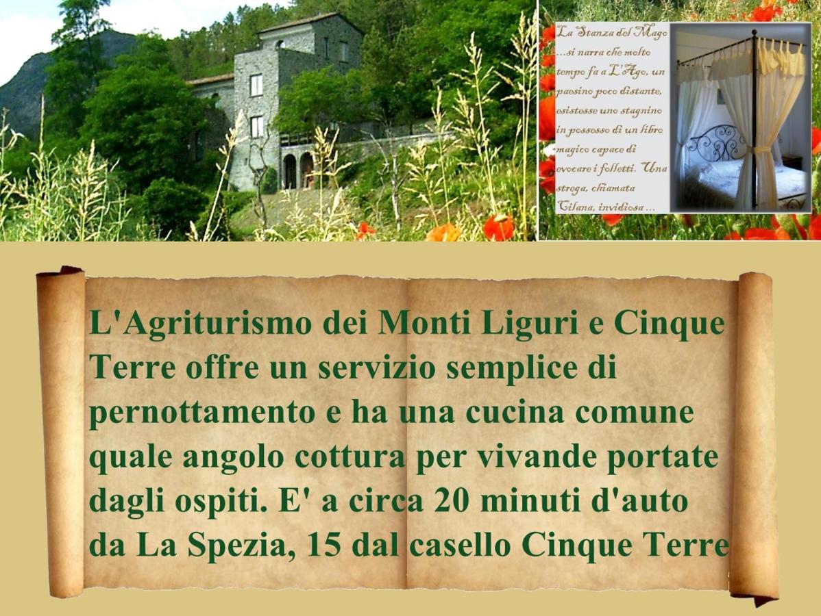 dei Monti Liguri e Cinque Terre - B&B Beverino