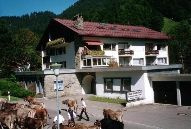 B&B Oberstdorf - Sport-Alpin-Wohnung-130 - Bed and Breakfast Oberstdorf