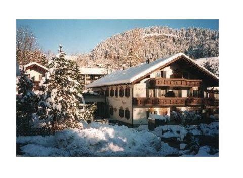 B&B Oberstdorf - Haus-Alphorn-Wohnung-15 - Bed and Breakfast Oberstdorf