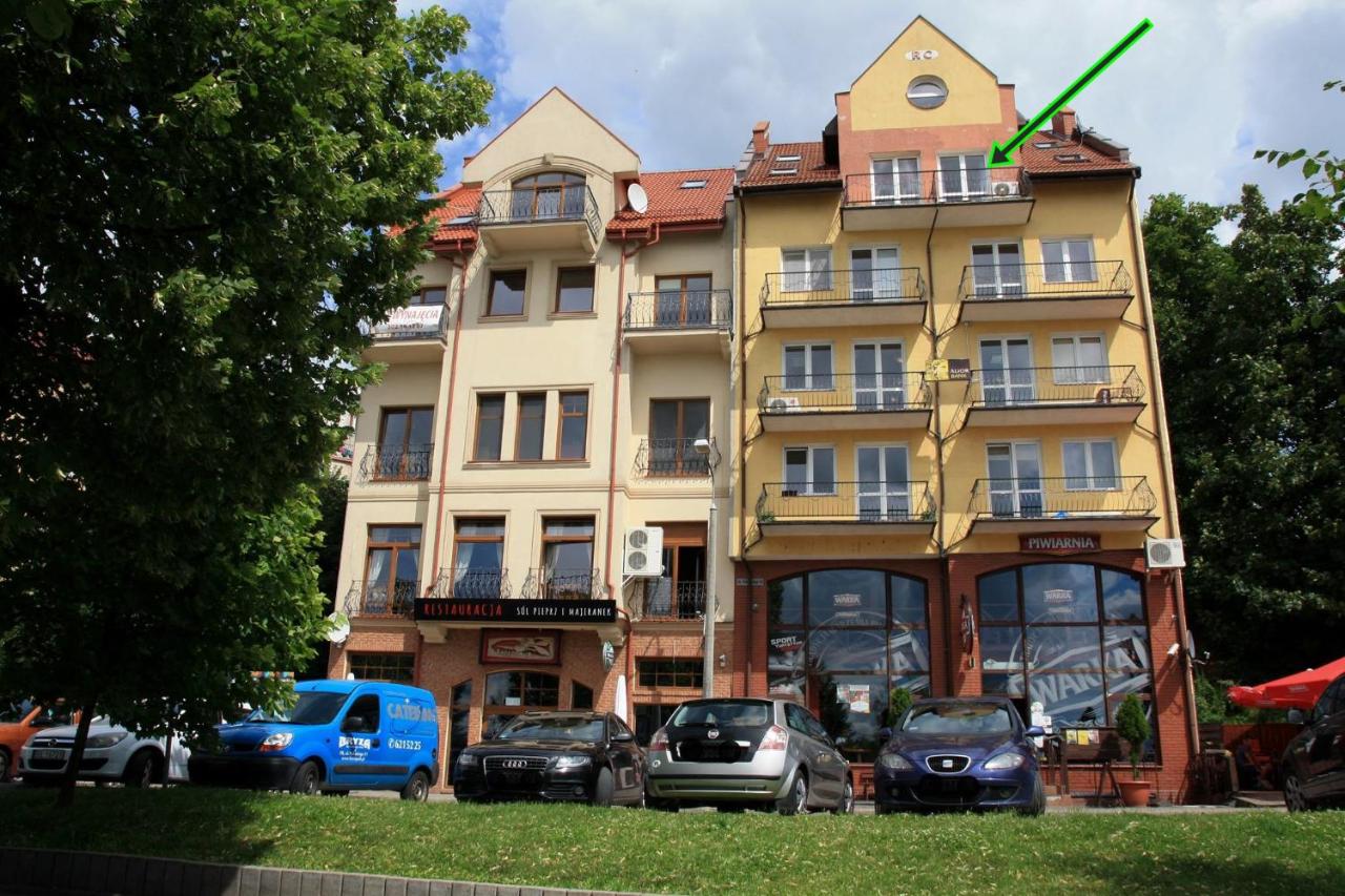 Apartamenty Na Skarpie - B&B Elk
