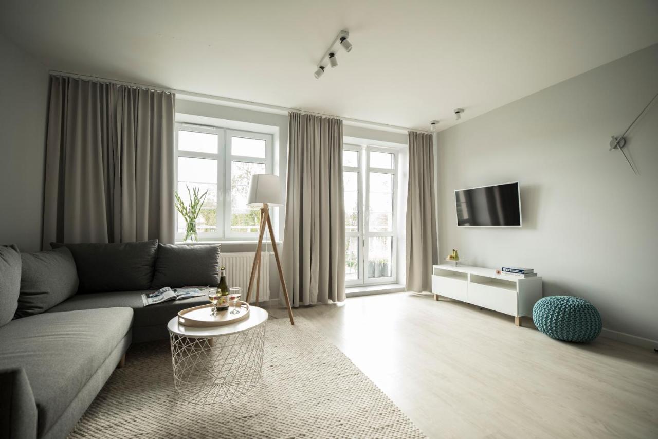 Apartment mit Balkon