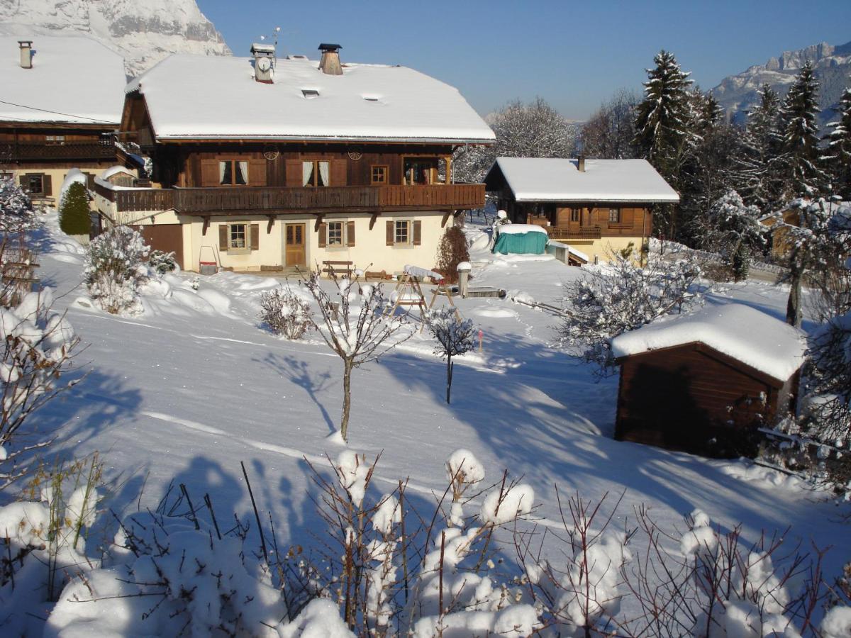 La Ferme des Michaud - Ferienwohnung Combloux