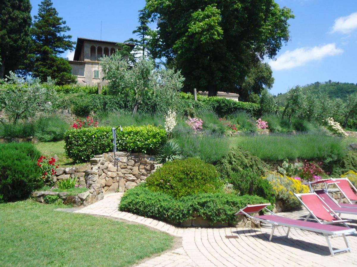 Apartment mit Gartenblick